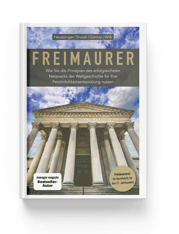 Cover Freimaurer - 	Wie Sie die Prinzipien des erfolgreichsten Netzwerks der Weltgeschichte für Ihre Persönlichkeitsentwicklung nutzen
